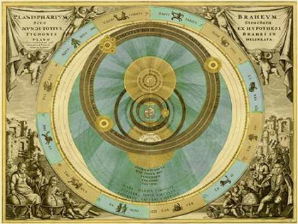 Picture of MAPS OF THE HEAVENS: PLANISPHAERIUM BRAHEUM