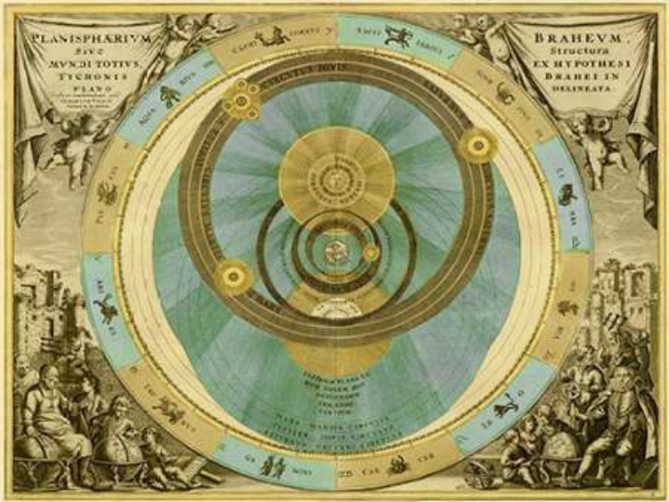 Picture of MAPS OF THE HEAVENS: PLANISPHAERIUM BRAHEUM