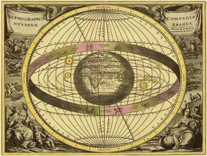 Picture of MAPS OF THE HEAVENS: SCENOGRAPHIA COMPAGIS MUNDANAE BRAHEA