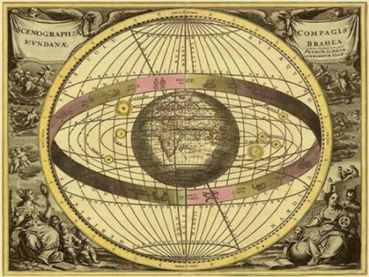 Picture of MAPS OF THE HEAVENS: SCENOGRAPHIA COMPAGIS MUNDANAE BRAHEA