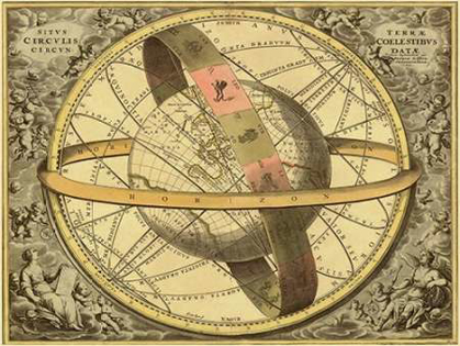 Picture of MAPS OF THE HEAVENS: CIRCULIS COELESTIBUS
