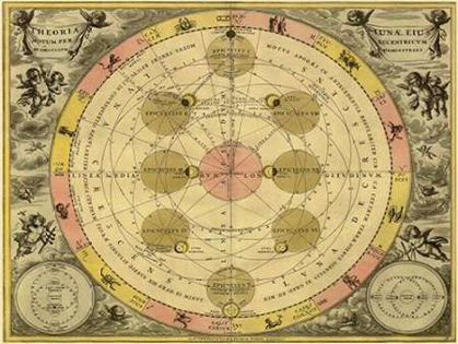 Picture of MAPS OF THE HEAVENS: THEORIA LUNA
