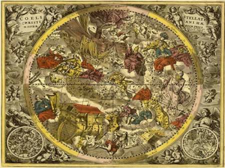 Picture of MAPS OF THE HEAVENS: COELISTELLATI MUSEUMISTIANINA