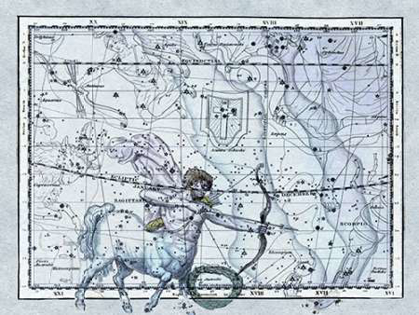 Picture of MAPS OF THE HEAVENS: SAGITTARIUS THE CENTAUR