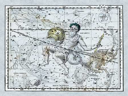 Picture of MAPS OF THE HEAVENS: AQUARIUS THE WATER BEARER