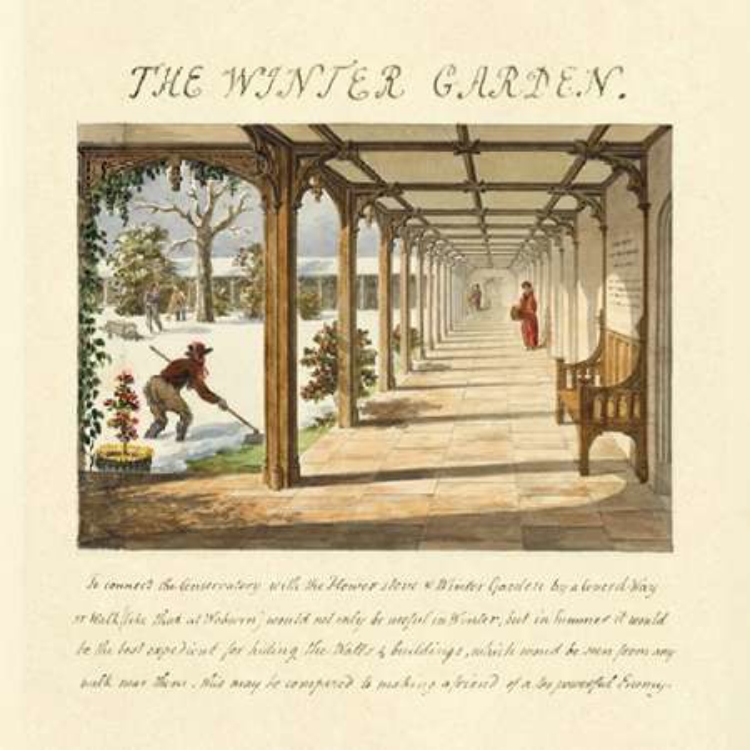 Picture of THE WINTER GARDEN, 1813