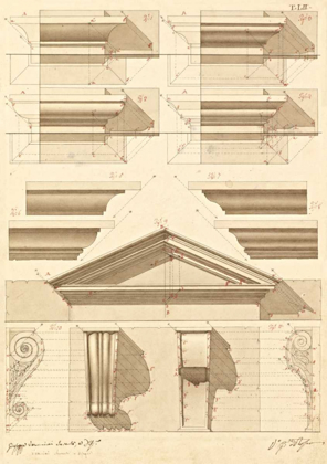 Picture of PLATE 52 FOR ELEMENTS OF CIVIL ARCHITECTURE, CA. 1818-1850