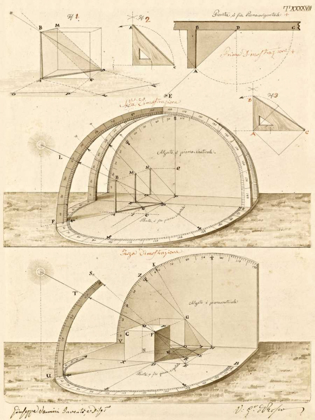 Picture of PLATE 47 FOR ELEMENTS OF CIVIL ARCHITECTURE, CA. 1818-1850