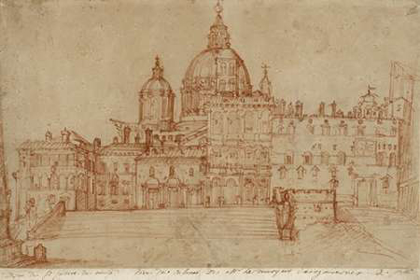 Picture of VIEW OF SAINT PETERS, 1603