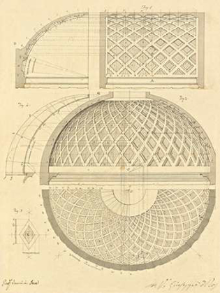 Picture of PLATE 43 FOR ELEMENTS OF CIVIL ARCHITECTURE, CA. 1818-1850