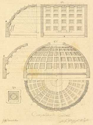 Picture of PLATE 42 FOR ELEMENTS OF CIVIL ARCHITECTURE, CA. 1818-1850