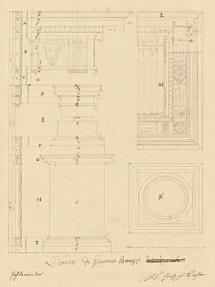 Picture of PLATE 13 FOR ELEMENTS OF CIVIL ARCHITECTURE, CA. 1818-1850