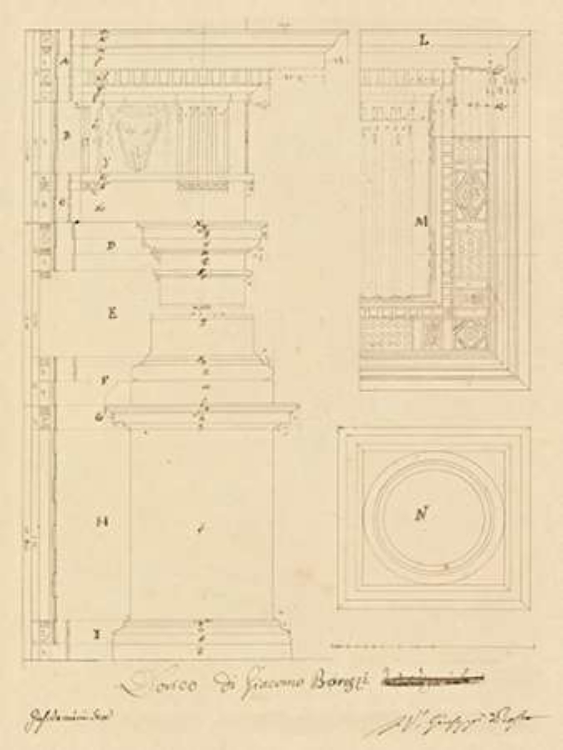 Picture of PLATE 13 FOR ELEMENTS OF CIVIL ARCHITECTURE, CA. 1818-1850