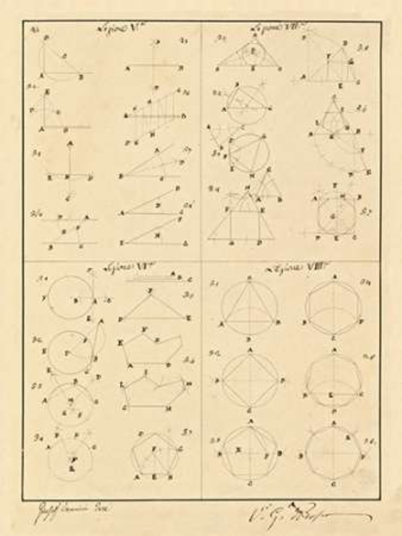 Picture of PLATE 2 FOR ELEMENTS OF CIVIL ARCHITECTURE, CA. 1818-1850