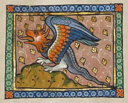 Picture of A DRAGON (DETAIL)