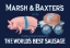 Picture of PIGS AND PORK: MARSH AND BAXTERS WORLDS BEST SAUSAGE