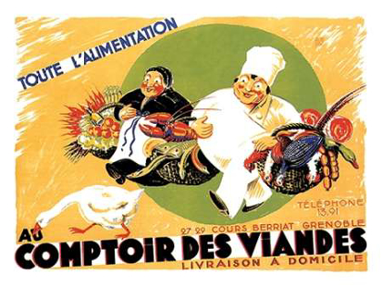 Picture of COOKS: AU COMPTOIR DES VIANDES