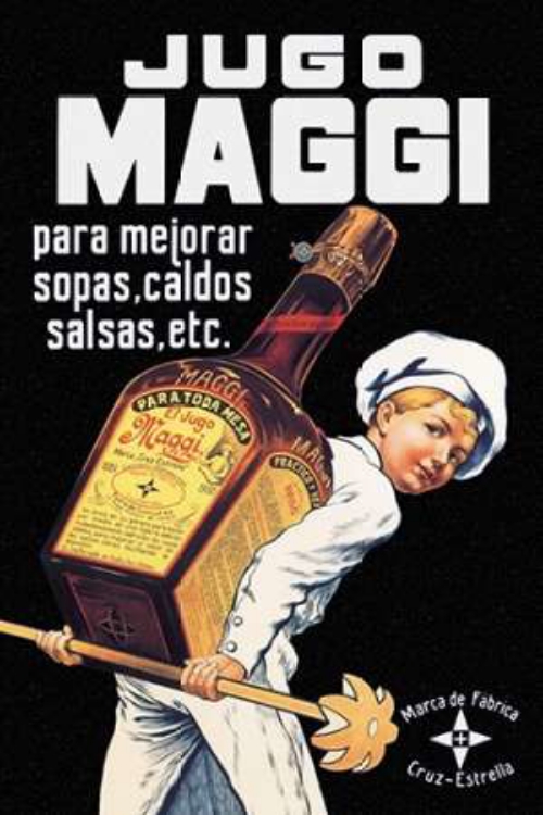 Picture of COOKS: JUGO MAGGI