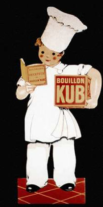 Picture of COOKS: BOUILLON KUB