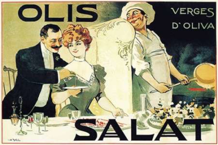 Picture of COOKS: OLIS SALAT - VERGES DOLIVA