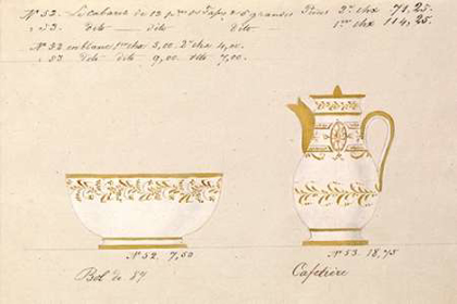 Picture of BOL ET CAFETIERE, CA. 1800-1820