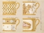 Picture of QUATRE TASSES AVEC FOND DOR, CA. 1800-1820
