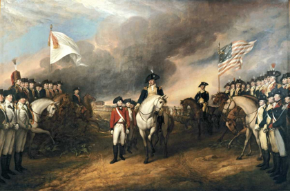 Picture of SURRENDER OF LORD CORNWALLIS