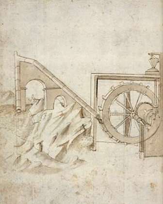 Picture of FOLIO 13: MILL POWERED BY WATER FROM SIPHON