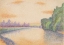 Picture of THE BANKS OF THE MARNE AT DAWN