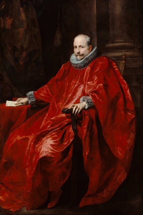 Picture of PORTRAIT OF AGOSTINO PALLAVICINI