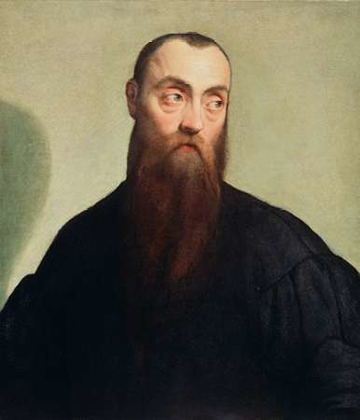 Picture of PORTRAIT OF A BEARDED MAN