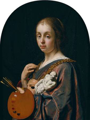 Picture of PICTURA (AN ALLEGORY OF PAINTING)