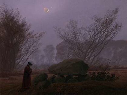 Picture of A WALK AT DUSK