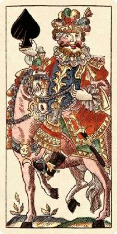 Picture of KNIGHT OF SPADES (BAUERN HOCHZEIT DECK)