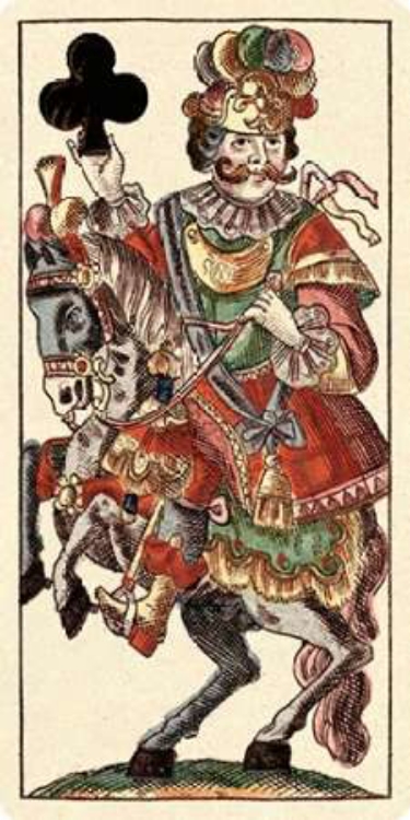 Picture of KNIGHT OF CLUBS (BAUERN HOCHZEIT DECK)