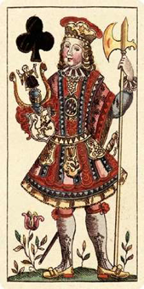 Picture of KNAVE OF CLUBS (BAUERN HOCHZEIT DECK)