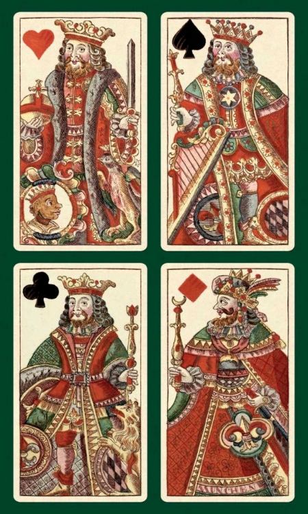 Picture of KINGS - BAUERN HOCHZEIT DECK