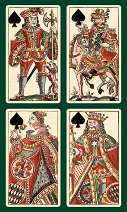 Picture of SPADES (BAUERN HOCHZEIT DECK)