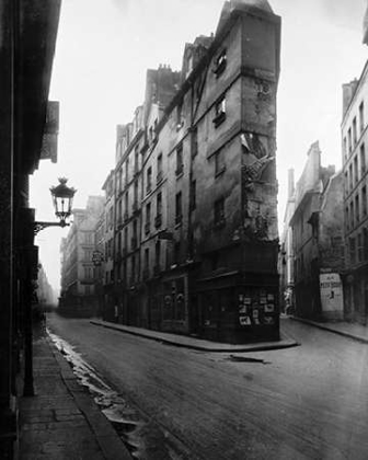 Picture of PARIS, 1908 - VIEILLE COUR, 22 RUE QUINCAMPOIX - OLD COURTYARD, 22 RUE QUINCAMPOIX