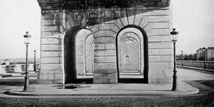 Picture of PARIS, 1860S - PONT DU POINT DU JOUR