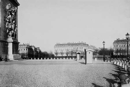Picture of PARIS, ABOUT 1877 - PLACE DE LETOILE