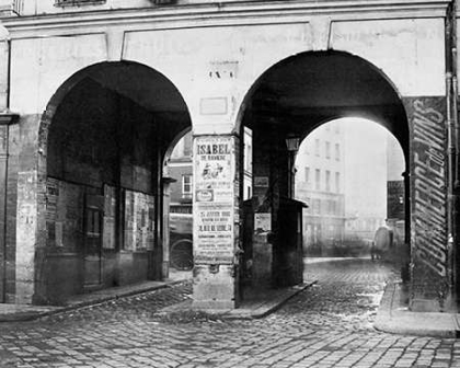 Picture of PARIS, ABOUT 1865 - THE DOUBLE DOORWAY, RUE DE LA FERRONNERIE