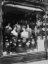 Picture of PARIS, 1912 - HAIRDRESSERS SHOP WINDOW, BOULEVARD DE STRASBOURG