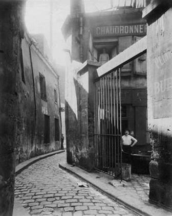 Picture of PARIS, 1911 - METALWORKERS SHOP, PASSAGE DE LA REUNION