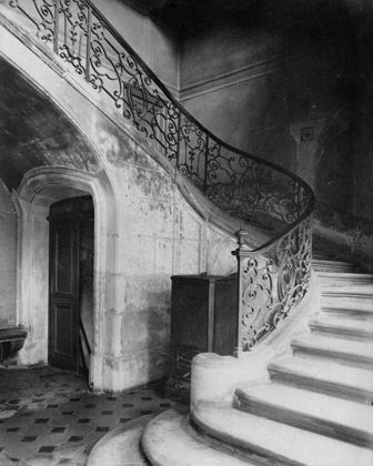 Picture of PARIS, 1900 - STAIRCASE, HOTEL DE BRINVILLIERS, RUE CHARLES V