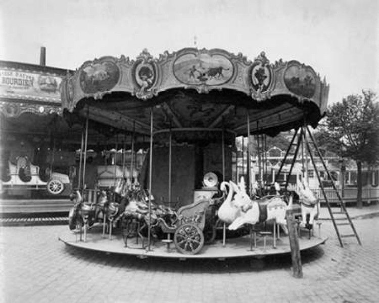 Picture of PARIS, 1923 - FETE DU TRONE, STREET FAIR