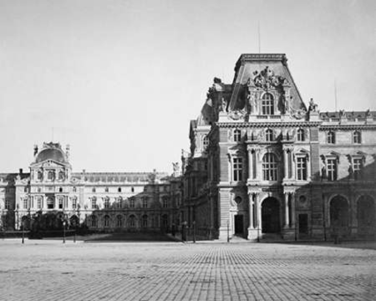 Picture of PARIS, 1859 - MOLLIEN PAVILION, THE LOUVRE