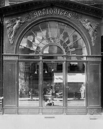 Picture of PARIS, 1902 - ANTIQUE STORE, RUE DU FAUBOURG-SAINT-HONORE