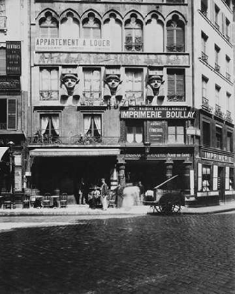 Picture of PARIS, 1903 - HOUSE ON THE PLACE DU CAIRE