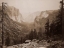 Picture of THE YOSEMITE VALLEY FROM INSPIRATION PT. MARIVINTAGEA TRAIL, 1865-1866